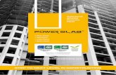 Autoclaved Aerated Concrete Panelpowerblockindonesia.com/wp-content/uploads/2018/11/... · 2018-11-16 · kecepatan kerja. Sulitnya akses serta ketersediaan beton. ... • Tidak selalu