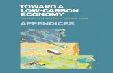 TOWARD A LOW-CARBON ECONOMY - Economic Policy … · RPP BIO BIO σ TF σ TBIO σTRPP K RPP ... The structure of the household welfare model σ CL ... TOWARD A LOW-CARBON ECONOMY: