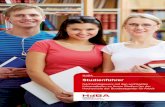 Studienführer - hdba.de · 6 Hochschulzugang und Status der Studierenden Die Bachelor-Studiengänge „Arbeitsmarktmanagement“ und „Beratung für Bildung, Beruf und Beschäftigung“
