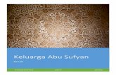 Keluarga Abu Sufyan - alwudud.files.wordpress.com · dari nabi saw. dan hidup dua puluh ... dengan sahabat mulia kepercayaan Nabi saw ... ratusan gadis dan wanita Madinah; putri-putri