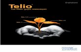 Telio Di Telio inlay; son sertliği elastiktir ve derin, paralel duvarlı inley restorasyonlarında ve implant vida boşluklarının kapatılması için uygundur. Buna karşılık