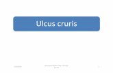Ulcus cruris - Steverteam Mobile Pflegemobilepflege.org/wp-content/uploads/Ulcus-cruris.pdf · Weiterführende Therapie bei Ulcus Cruris venosum Medikamentöse Eine systemische Therapie