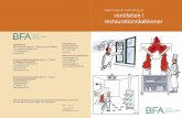 Vejledning om indretning af ventilation i ... · Vejledning om indretning af. ventilation i restaurationskøkkener. ISBN nr.: 87-91106-23-0 1. udgave 1. oplag, 2004 Tryk: PrintDivision