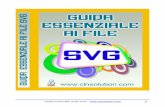 Guida essenziale ai file SVG -  · Guida essenziale ai file SVG -  7 browser supporta il formato svg, anche se il primo a dare supporto a questo file fu Konqueror.