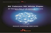 슬라이드 1 White Paper_V1.0_Eng... · SK Telecom 5G White Paper 1. Introduction While voice service was the centre of mobile telecommunications until the third generation, innovative