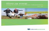 Strategi for klima- og energiindsatser i Lolland Kommune Strategi for klima- og energiindsatser i Lolland Kommune er udarbejdet i 2011 i et samar- ... - der er observeret mere intens
