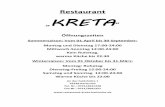 Restaurant · 15 Auberginen mit Tzatziki und Knoblauch 6,70€ (paniert) 16 Zucchini mit Tzatziki und Knoblauch 6,30€ (paniert)