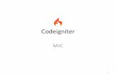Codeigniter - ETF Materijalietf.beastweb.org/index.php/site/download/Lab3_Codeigniter3.pdf · Loš pristup •Jedna php skripta, koja radi –Generisanje dinamičkog HTML-a –Business