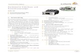 Kombinierter Erdschluss- und Kurzschlussanzeiger · Ausgabe 10/2017 d Technische Daten Kombinierter Erdschluss- und Kurzschlussanzeiger EOR-3D 1 Schaltttafeleinbaugehäuse (B01) 1