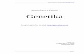 Antonín Šípek jr. [Azrael] Genetika - Neoficiální stránky 1. …lf1.cz/wp-content/uploads/genetika.pdf · 2015-09-28 · Genetika se uplatňuje při výzkumu rakovinného bujení,