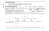 Analogmodul WZU-AM Montage- und Bedienungsanleitungdatenblatt.stark-elektronik.de/landisgyr/AnalogmodulWZU.pdf · A single module may be inserted in the slot “Modul 1” as well