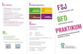 Informationen zum FSJ / BFD / Praktikum - scheideweg.nrw · die Möglichkeit, dich durch ein FSJ, BFD oder Praktikum aktiv für Menschen einzusetzen, die am Rande unse- in dieser
