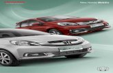 New Honda Mobiliootodealers.com/assets/brochure/brosur-honda-mobilio.pdfgaransi 1 tahun bagi para konsumen yang mengganti suku cadang asli Honda. Semakin lengkap dengan sistem One
