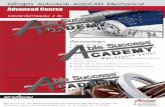 ˆˇ˘ Autodesk AutoCAD Mechanical - ablesacademy.com · ˜˚˛˝˙ˆˇ˘ Autodesk AutoCAD Mechanical Advanced Course ˜˚˛˚˝˙ˆˇ˘ ˇ˜ ˜ : 2 ˙ ˆ ˜ Autodesk AutoCAD Mechanical