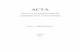 Acta Fac. Paed. Univ. Tyrnaviensis, Ser. A, 2011pdf.truni.sk/download?actafp/2011/2011a.pdf · semantischer Kasus, Verbvalenz, Intention des Verbgeschehens, Satzmodelle, Verbal-Lexeme