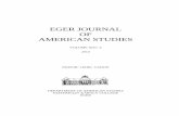EGER JOURNAL OF AMERICAN STUDIES - AAIieas.unideb.hu/admin/file_4775.pdf · dismemberment of Austria–Hungary were prominently represented among the key decision makers in both countries,