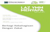 LAZ YMM MENYAPA - lazymmfi.org LAZ YMM FI - Juni 2017.pdf · Tak terasa bulan suci Ramadan 1438H telah ... pahlawan dalam arti sebenarnya. Dialah Utsman bin Affan radhiallahu ‘anhu.