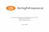 Panduan Penggunaan Brightspace E-learning … Manual Brightspace... · Saat Anda membaca sebuah materi, maka akan diberikan tanda sudah dikerjakan, sehingga instruktur Anda akan melihat