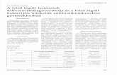 a-felso-leguti-fertozesek-differencialdiagnosztikaja-es-a ...hippocrateslap.hu/uploads/ujsag/2003-6/a-felso-leguti-fertozesek... · conjunctivitis stomatitis aphthák 385 Mycoplasmák