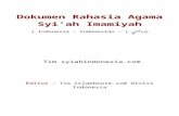 Dokumen Rahasia Agama Syi’ah Imamiyah - تعريف … · Web viewDokumen ini disebarkan oleh Ikatan Ahlus Sunnah di Iran, begitu pula majalah-majalah di berbagai negara Ahlus Sunnah