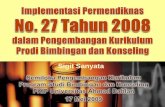 Sigit Sanyata - Staff Site Universitas Negeri Yogyakartastaff.uny.ac.id/sites/default/files/tmp/Semiloka UAD 17 Mei 2009_1.pdf · ekspektasi kinerja konselor ... sub-kompetensi menggunakan