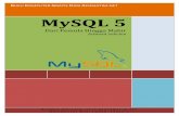 MySQL - bedevel.combedevel.com/assets/articles/MySQL Dari Pemula Hingga Mahir.pdf · dari MySQL termasuk fungsi‐fungsi di dalam MySQL. Pada bagian ketiga dipaparkan mengenai perintah‐perintah