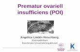 Prematur ovariell insufficiens (POI) - Start | SFOG · 2017-06-28 · Tidigt klimakterium innebär 1.7 ggr ökad risk för fraktur! 18 Effekt av HRT på benmassa Lindsay et al 1991.