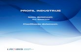 Profil industrije KD BiH · 2019-02-07 · Konsolidovani industrijski Bilans stanja ( KM i % ) 3 Konsolidovani industrijski Izvještaj o novčanim tokovima ( KM ) ... Pošto najznačajniji