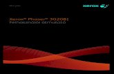 Phaser 3020BI Felhasználói útmutató - Product …download.support.xerox.com/pub/docs/3020/userdocs/any-os/...Vezérlőpult Xerox® Phaser® 3020 Felhasználói útmutató 5 Vezérlőpult