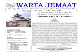 Gereja Protestan di Indonesia bagian Barat (G.P.I.B) JEMAAT …gpibimmanueldepok.org/wp-content/uploads/2017/12/Warta-Jemaat-10... · orang bijaksana di Babel itu: "Setiap orang yang