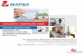 CAPACÍTATE Y CERTIFÍCATE COMO ASESOR ... - napsa.com.mx · asesorÍa en comercializaciÓn de bienes inmuebles (ec0110.01) capacÍtate y certifÍcate como asesor inmobiliario nap