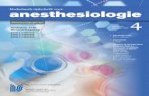 Nederlands tijdschrift voor anesthesiologie 4 · NTvA 2017; 30: 122 nederlands tijdschrift voor nederlands tijdschrift voor anesthesiologie| september ’17 Wetenschapsdag - september
