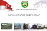 KAWASAN TERPADU TANJUNG API-API - … · Lampung Bengkulu 2% Riau ... RTH Ruang Terbuka Hijau 181.35 I-1 Basic Chemical ... Rawas Utara, Musi Banyuasin dan Banyuasin