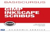 BASISCURSUS GIMP INKSCAPE EN SCRIBUS De basis voor … · 2014-08-14 · Basiscursus Visual Basic 6.0 Basiscursus Windows 8.1 Basiscursus Windows 8 ... staan op grond van artikel