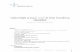 Directives suisse pour le Dry Needling sécurisé · -PD Dr. med. Stefan Bachmann ... Gröbli und Dommerholt paru en 2011 (Reilich, Dommerholt, Gröbli, ... près du thorax. 3.21.Muqueuse,
