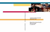 e Jahresbericht 2009/10 Kantonsschule - ksmusegg.lu.ch · Studierende in den Schwerpunktfächern Musik und Päda- ... (Thailand) zu besuchen. ... Anschliessend nehmen sie die Einteilung