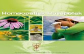 Homøopatisk Husapotek - alma-info.com¸opatisk husapotek.pdf · virker langsomt og svagt. Det er absolut ikke tilfældet med homøopati. Når den anvendes ved akutte tilstande, virker