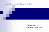Protection on electrical power system - file.upi.edufile.upi.edu/Direktori/FPTK/JUR._PEND._TEKNIK... · Latar Belakang Saluran tenaga listrik merupakan bagian sistem tenaga listrik