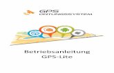 Betriebsanleitung GPS-Lite · 3 5 Verpflichtung und Haftung Das GPS-Trackingsystem ist nach dem aktuellen Stand der Technik und den anerkannten sicherheitstechnischen Regeln entwickelt