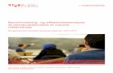 Benchmarking- og effektivitetsanalyse af danskuddannelse til … · Benchmarking- og effektivitetsanalyse af danskuddannelse til voksne udlændinge Sprogcentrenes resultater og afregningspriser