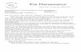 Kia Manawanui - Te Ra Waldorf Schooltera.school.nz/wp-content/uploads/2015/08/news2015_18.pdf · Kia Manawanui Pānui #18 / 7 Here-turi-kōkā 2015 Kia ora koutou, dear Parents, Whānau,