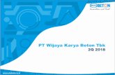 PT Wijaya Karya Beton Tbkwikabeton.listedcompany.com/newsroom/675865-MATERIPUBEX.pdf•Proyek ini dimulai pada tahun 2015 dan Target penyelesaian pada tahun 2019. •WIKA Beton sebagai