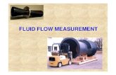 Fluid Flow Measurement - laskarteknik.co.id · • Flowmeter adalah alat untuk mengukur jumlah atau laju aliran dari suatu fluida yang mengalir dalam pipa atau sambungan terbuka.