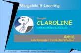 Mengelola E-Learning - staffnew.uny.ac.idstaffnew.uny.ac.id/upload/131930136/.../Mengelola+E... · Sistem (software) untuk mengelola e-learning ... Fasilitas pengaturan dokumen (LOM