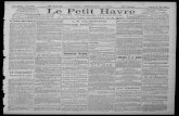 Pa«res) SaniNli LePetitHavre - archives.lehavre.fr · Havre.—. ». —_ »-