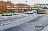Movia Mobilitetsplan 2021 Arbejdsnotat: Det strategiske net · Bus- og banetrafik er en velfærdsydelse på ... (Bus Rapid Transit) er noget mere omfattende, men giver de . Movia