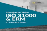 Man aEjemRenM Risiko ISO 31000 - Manajemen Risiko Untuk … · Manajemen Risiko Desain Kerangka Kerja Manajemen Risiko Implementasi Manajemen Risiko Kontrol & Peninjauan Manajemen