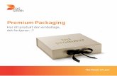 Premium Packaging · 2018-05-17 · olietryk med guld/sølv/holografi mm.F ...