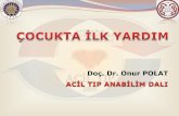 Doç. Dr. Onur POLAT - Ankara Üniversitesi Tıp …aciltip.medicine.ankara.edu.tr/files/2014/10/uzem_004.pdfÇocuklar küçük erişkinler değillerdir. Sadece acil hastalıkları