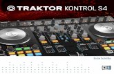 Traktor Kontrol S4 MK2 Setup Guide German - klangfarbe.com · Traktor Audio 2/6/10 Drivers: Diese Option installiert die Treiber für die Audio-Interfaces TRAK-TOR AUDIO 2, TRAKTOR